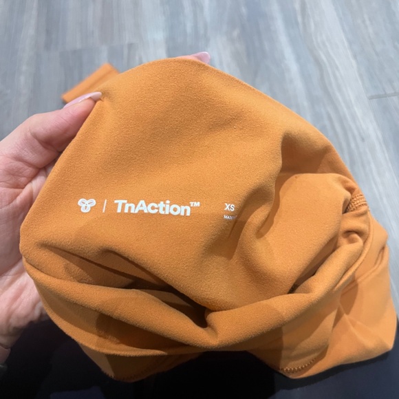 aritzia tna butter leggings size xs camel comfy casual - Picture 2 of 2